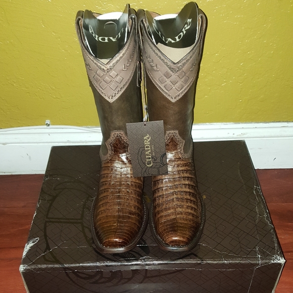 cuadra square toe boots